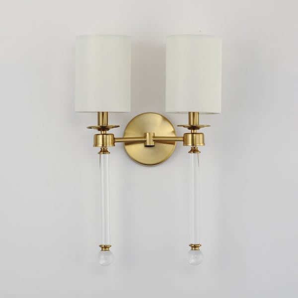 Lucent 2-Light Wall Sconce